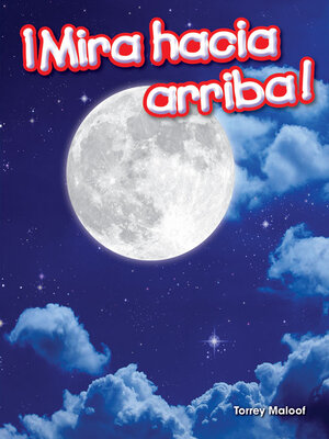 cover image of ¡Mira hacia arriba!